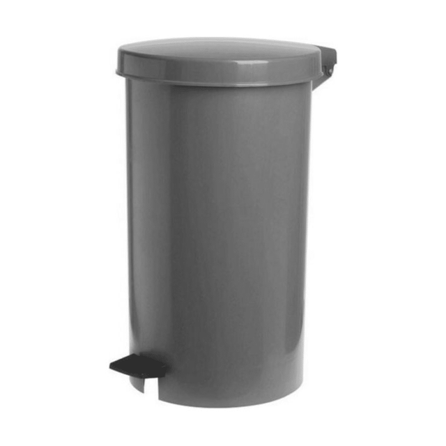 Κάδος με Πετάλ Κουζίνας 35lt Λευκός Cyclops