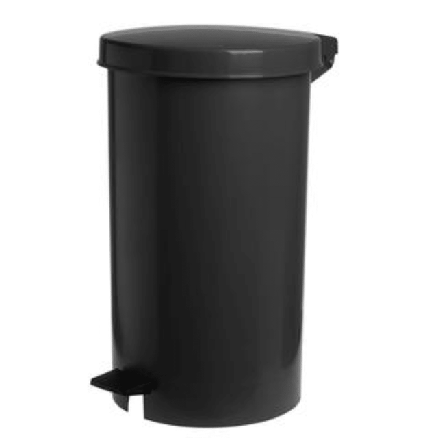 Κάδος με Πετάλ Κουζίνας 35lt Λευκός Cyclops