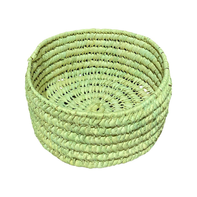 Καλάθι Ψάθινο 35x10cm MAROCAINE