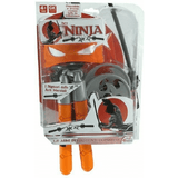 Καρτέλα Νίντζα Σετ Αποκριάτικα Αξεσουάρ Art.103312 General Trade