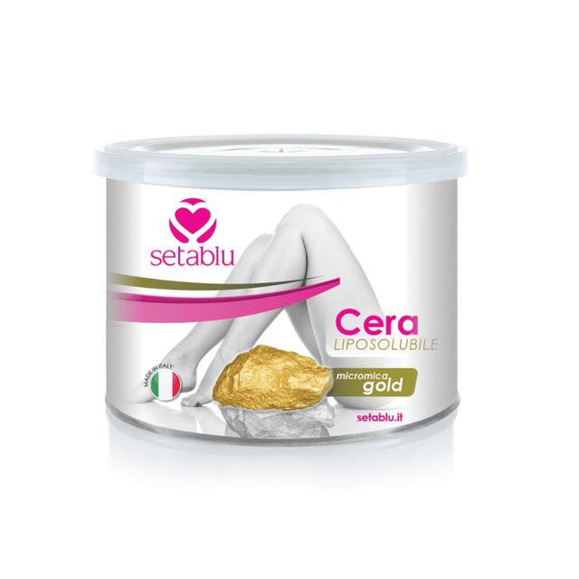 Κερί Αποτρίχωσης σε Βάζο 400ml Gold Setablu