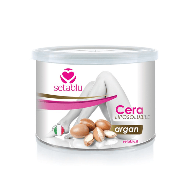 Κερί Αποτρίχωσης σε Βάζο 400ml με Argan Oil Setablu