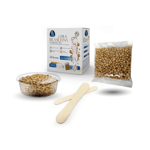 Κερί Αποτρίχωσης σε Μπίλιες Wax Kit Brazilian για Φούρνο Μικροκυμάτων Setablu