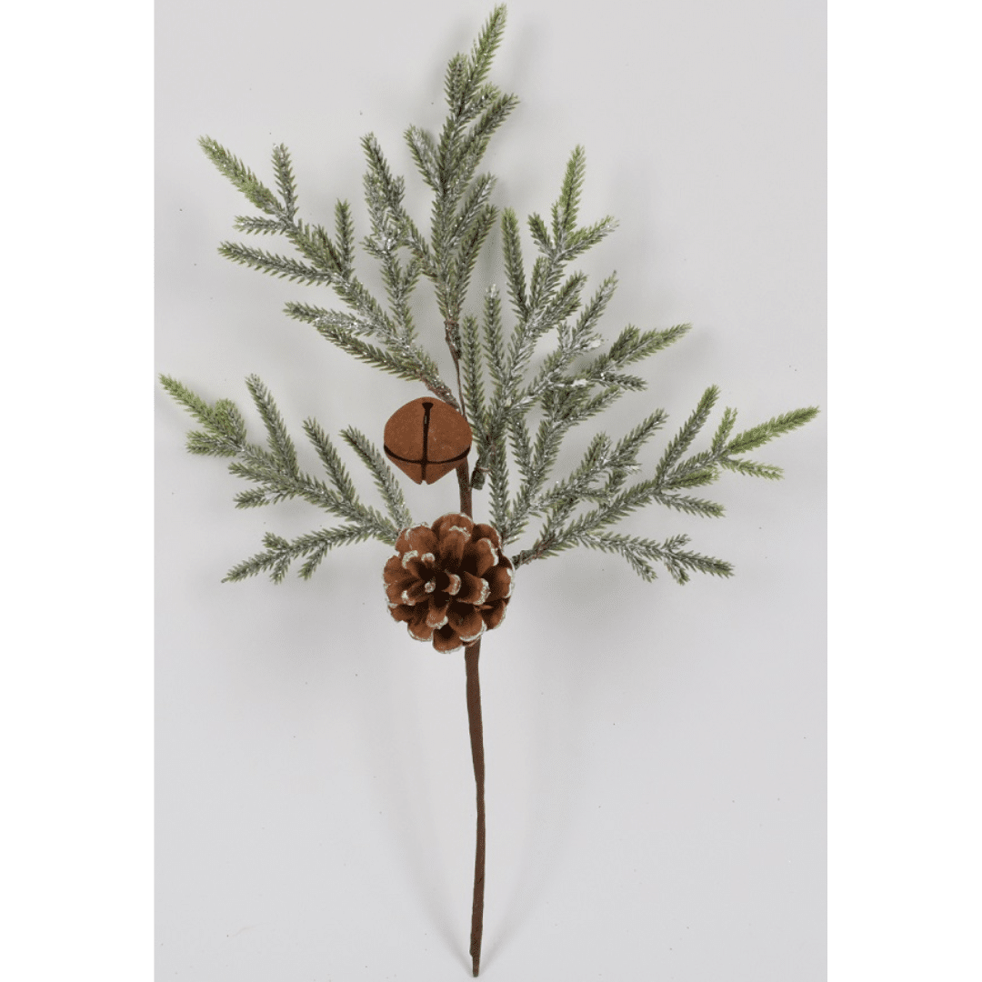 Χριστουγεννιάτικο Διακοσμητικό Κλαδί 35cm Welkhome
