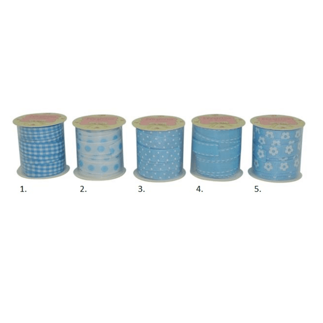 Κορδέλα Διακοσμητική Υφασμάτινη 1x300cm Welkhome