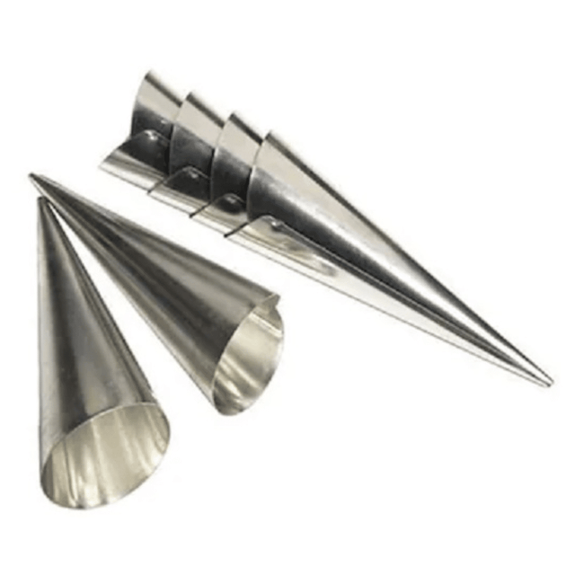 Κορνέ Μεταλλικό 3,5x11cm Σετ 5Τεμ Welkhome