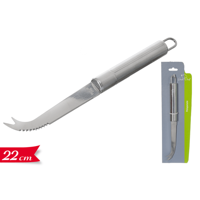 Μαχαίρι Τυριών 22cm INOX General Trade 701808