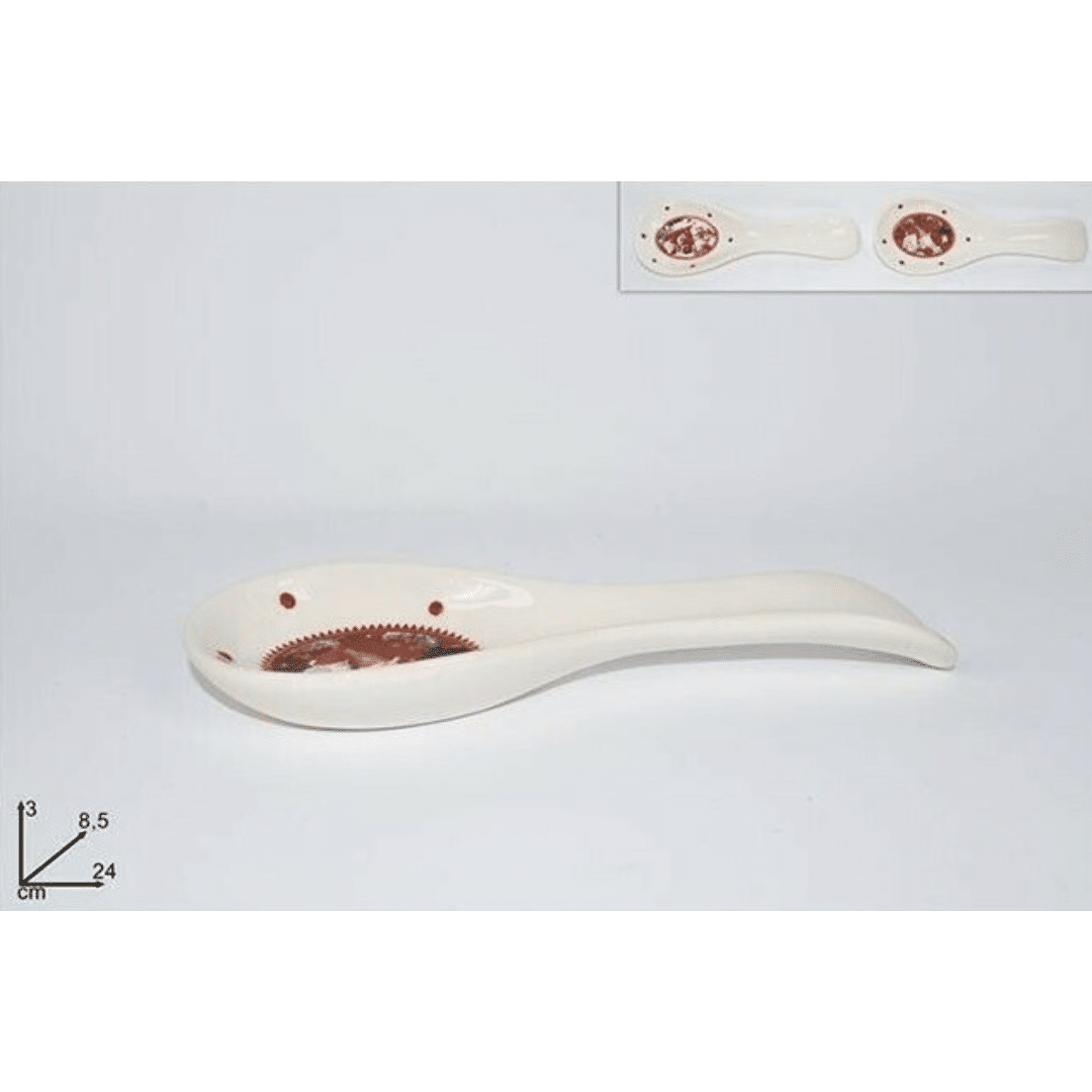 Κουτάλα Βάση Χριστουγεννιάτικη 24Χ8,5Χ3cm Art. 1712 Welkhome