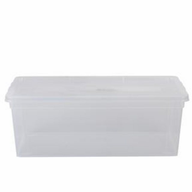 Κουτί Αποθήκευσης 6Lit Πλαστικό Διάφανο Smart Box Cyclops 003301908