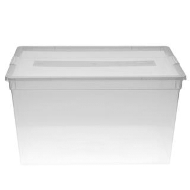 Κουτί Αποθήκευσης 26Lit Πλαστικό Διαφανή Smart Box Cyclops 003301916