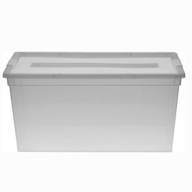 Κουτί Αποθήκευσης 19Lit Πλαστικό Διαφανή Smart Box Cyclops 003301911