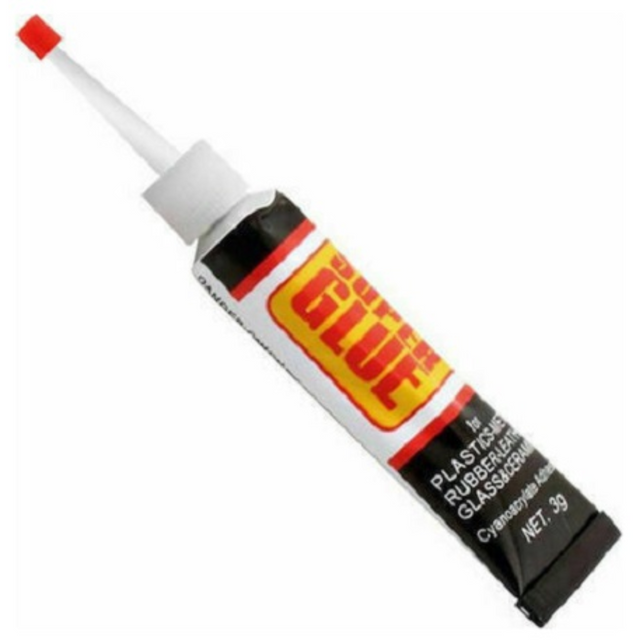Κόλλα στιγμής με καπάκι που δεν κολλάει SUPER GLUE 3γρ 1 τμχ ART.695113