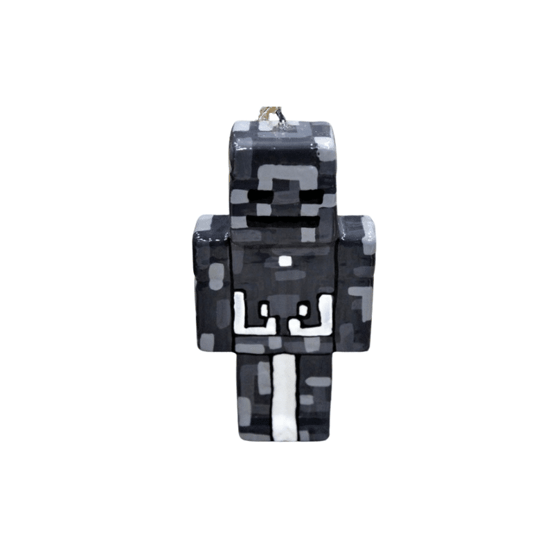 Λαμπάδα Πασχαλινή (Gerakis) Mindcraft γκρι 20.5cm x 10.5cm 003323