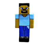 Λαμπάδα Πασχαλινή (Gerakis) Mindcraft 3D μπλε 21x10x5cm 003125