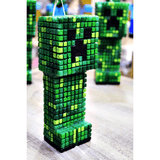 Λαμπάδα Πασχαλινή (Gerakis) Mindcraft 3D πράσινος 20x8x5cm 003124