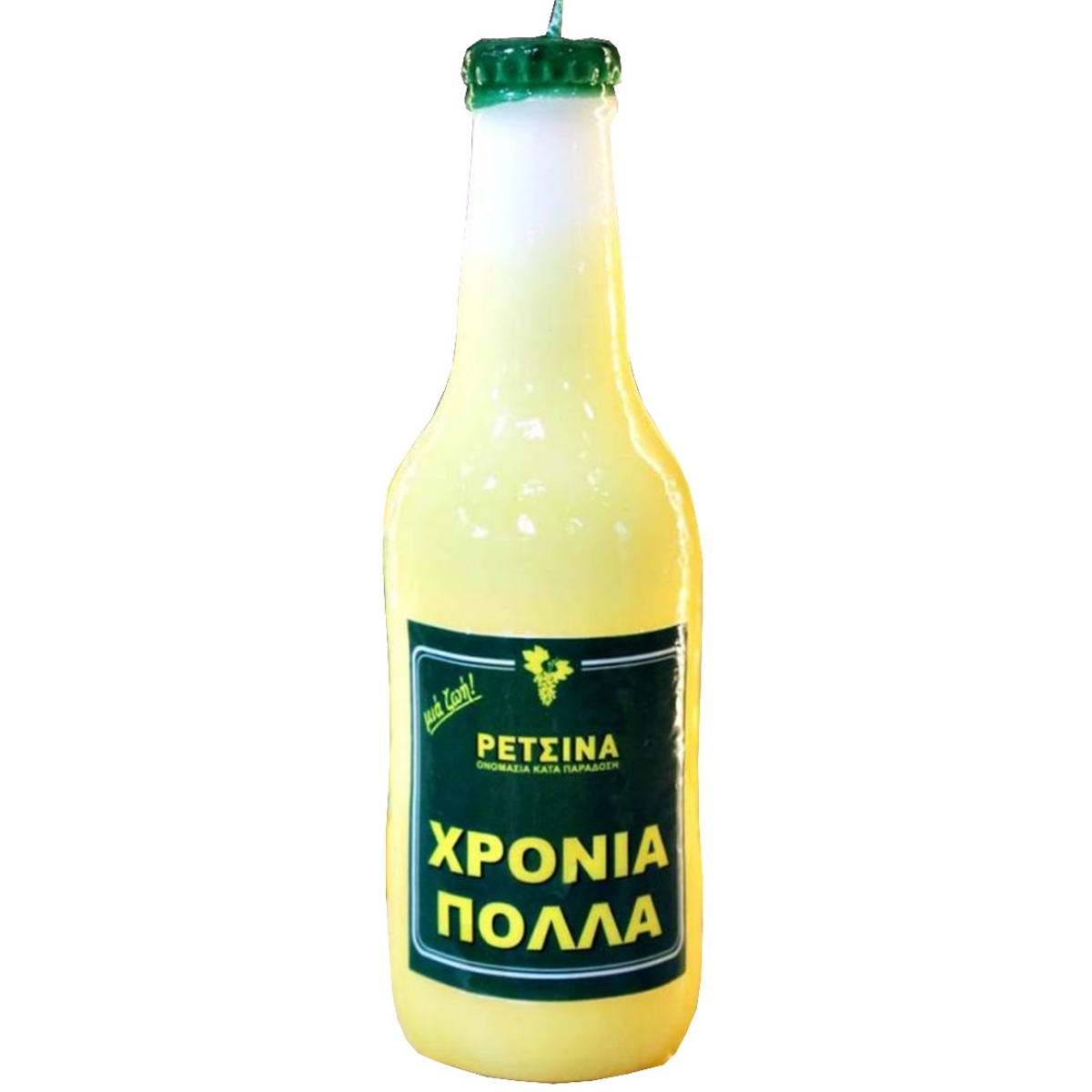 Λαμπάδα Πασχαλινή (Gerakis) Ρετσίνα 001557
