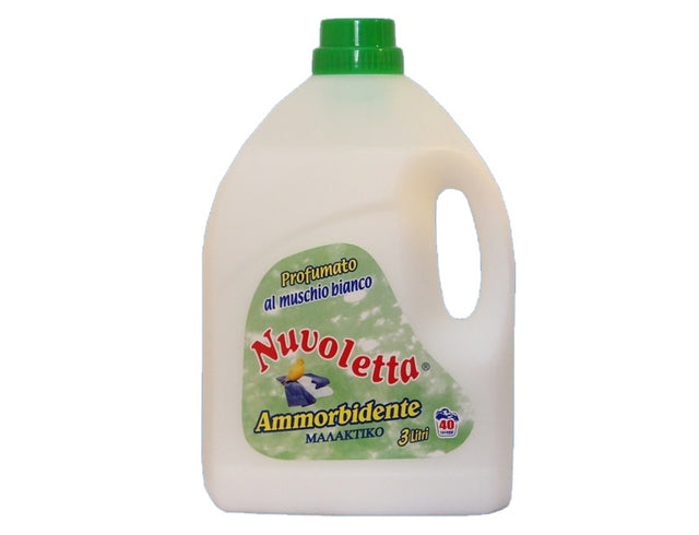 Nuvoletta Μαλακτικό Ρούχων 3lt 40Μεζ. (Λευκό / Musciobianco)