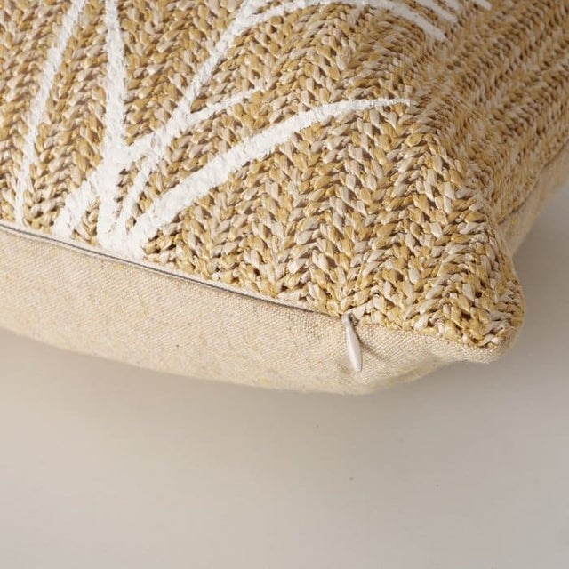 Μαξιλάρι Διακοσμητικό 30x50cm Γιούτα Cotton100% Boltze