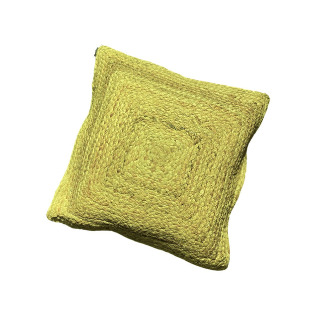 Μαξιλάρι Ψάθινο 40x40cm Φυσικό Χρώμα MAROCAINE