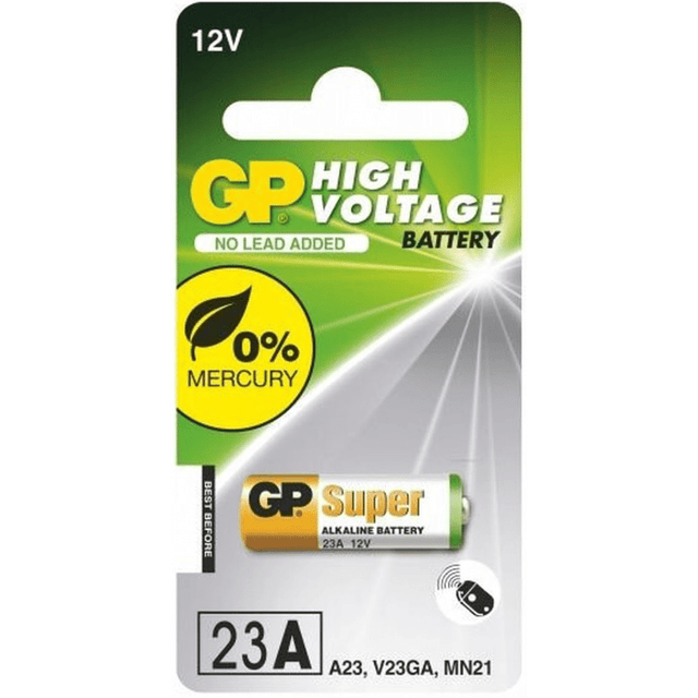 Μπαταρία GP Batteries High Voltage A23 (1τμχ) Αλκαλική
