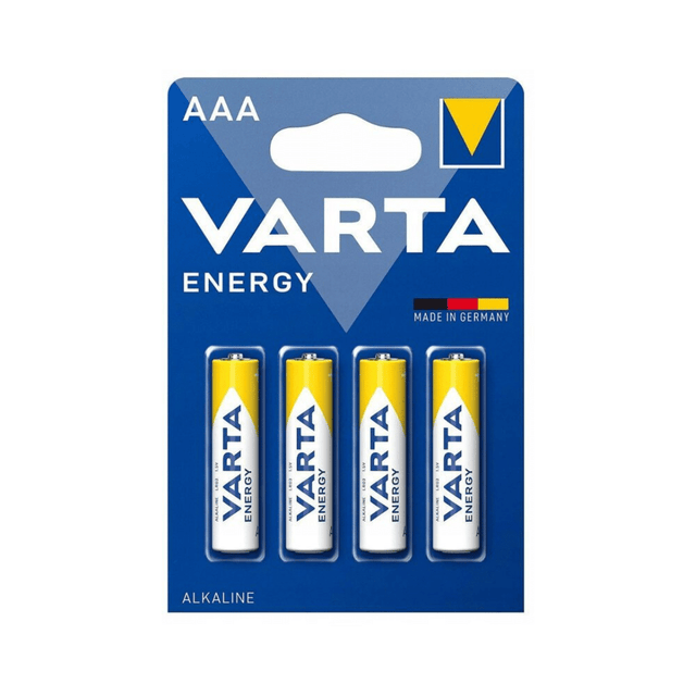 Μπαταρίες Varta Energy Αλκαλικές AAA (4τμχ)