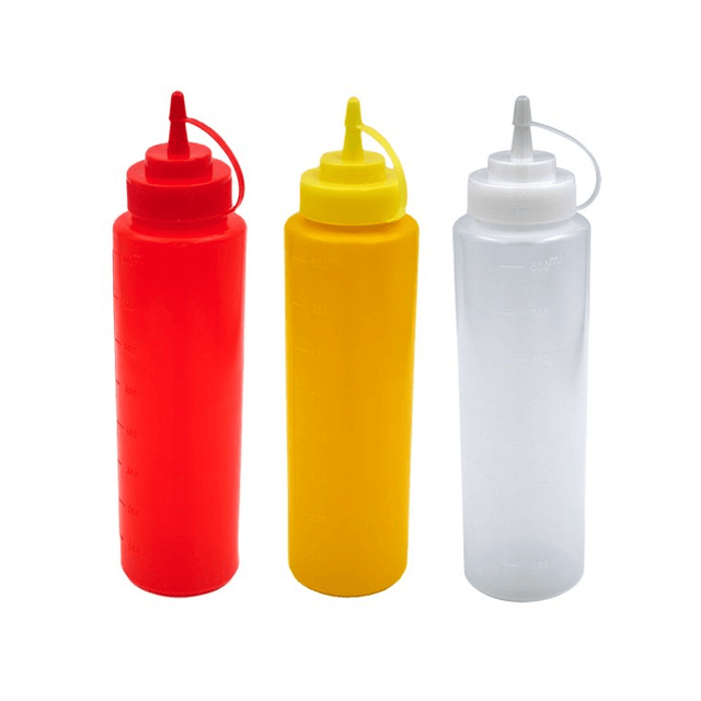 Μπουκάλια για Σως 800ml Sidirela E-4379