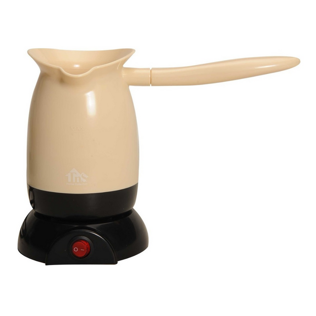 Μπρίκι Ηλεκτρικό 800W Μπεζ 500ml/4 Φλυτζάνια DC-2010 TnS (35-950-0826)