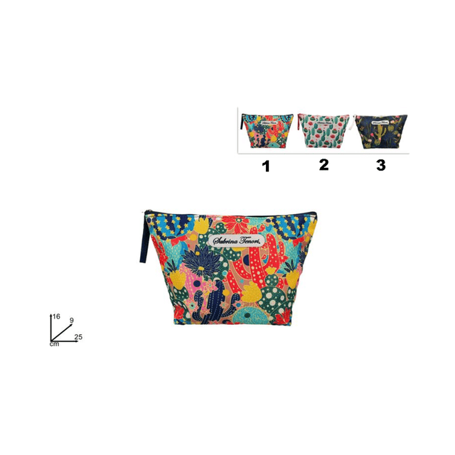 Νεσεσέρ Πλαστικό Αδιάβροχο με Σχέδιο 16x9x25cm Welkhome