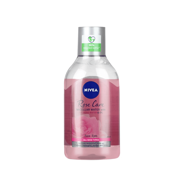 Ντεμακιγιάζ 400ml Nivea MicellAIR Skin Breathe Water Rose With Oil 2 Φάσεων με Ροδόνερο