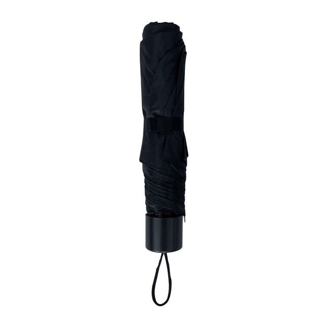 Ομπρέλα Βροχής Σπαστή Μαύρη 110cm TnS 09-950-0537