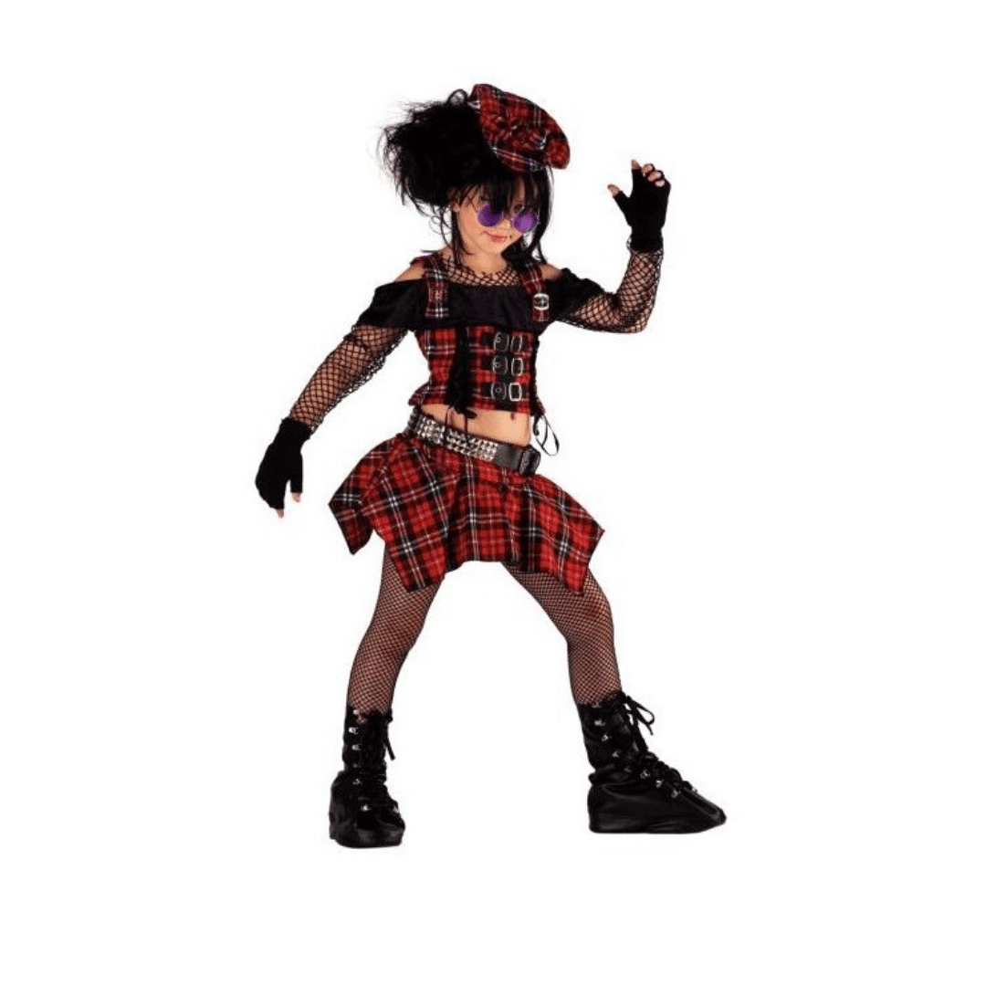 Παιδική Αποκριάτικη Στολή Bad Girl M 8 Ετών 122 (Clown Republic)
