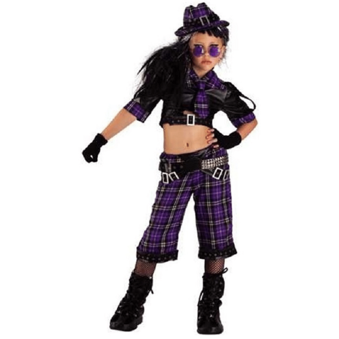 Παιδική Αποκριάτικη Στολή Wild Girl για Κορίτσι 298 (Clown Republic)
