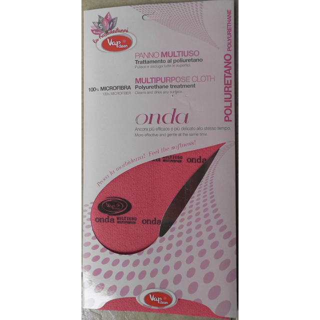 Πανάκια Καθαρισμού Vapclean 100% Microfibra Γενικής Χρήσης 30x30cm