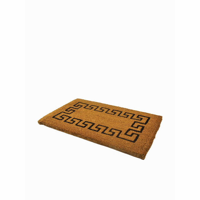 Πατάκι Εισόδου από Κοκοφοίνικα Natura Καφέ 50x85x5cm. Sidirela E-1228