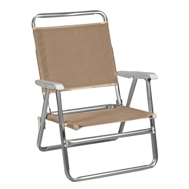 Καρέκλα Μεταλλική Πτυσσόμενη Άμμου 62x556x71cm TnS (03.CH-100-SA)