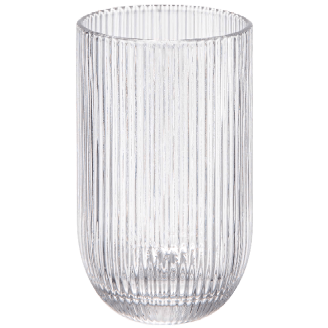Ποτήρι Γυάλινο Διάφανο Νερού 430ml TnS 03-950-3897