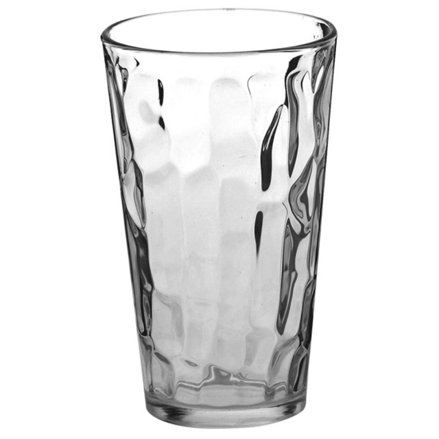 Ποτήρια Γυάλινα Σετ 3τμχ Διάφανα 450ml TnS 03-950-3462