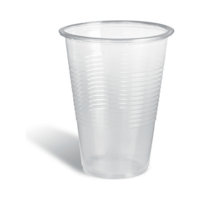 Ποτήρια Πλαστικά Διάφανα 250ml 50τμχ. μιας Χρήσης LUX-PLAST