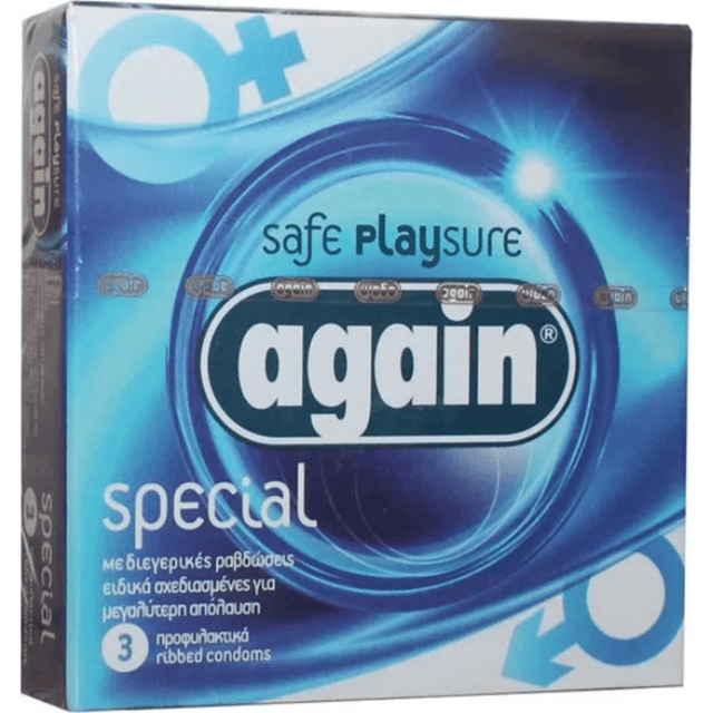 Προφυλακτικά Again Special 3τμχ