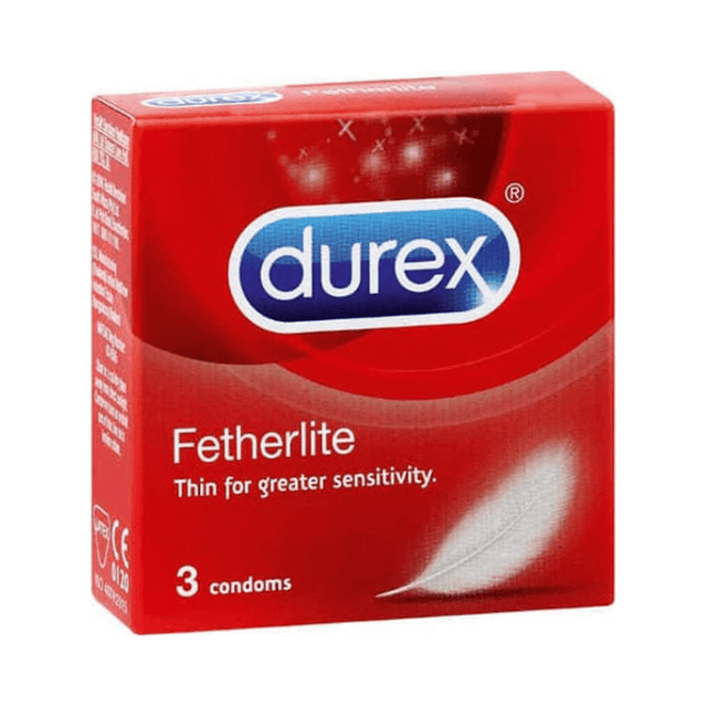 Προφυλακτικά Durex (3τεμ.) Fetherlite