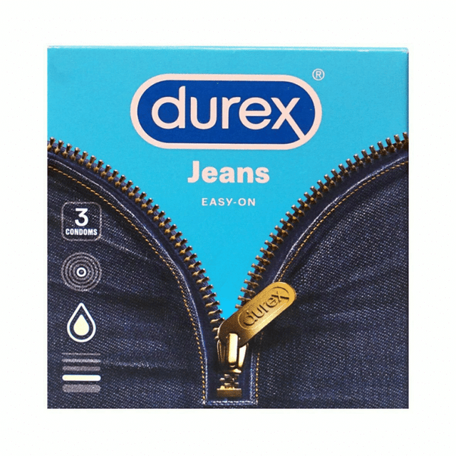 Προφυλακτικά Durex (3τεμ.) Jeans
