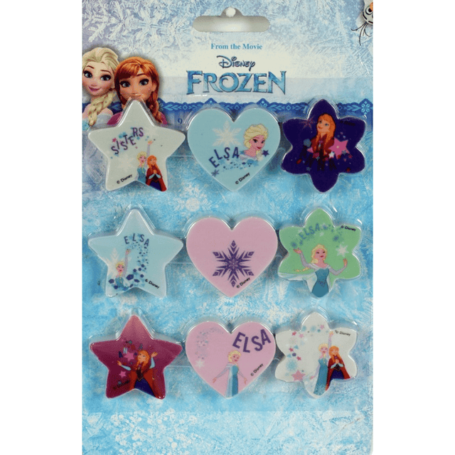 Σβήστρα Disney Frozen Σέτ 9τεμ.