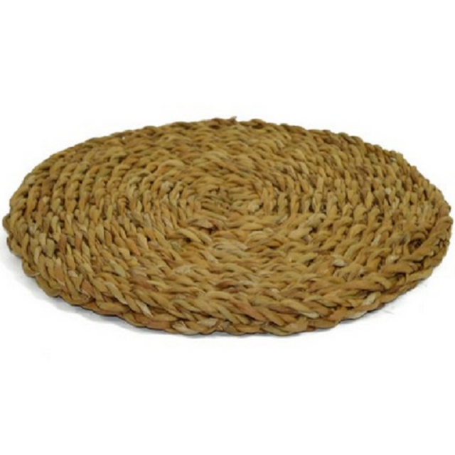 Σουπλά Πλεκτό Ψάθινο 22cm Art.BDH-142-M Welkhome