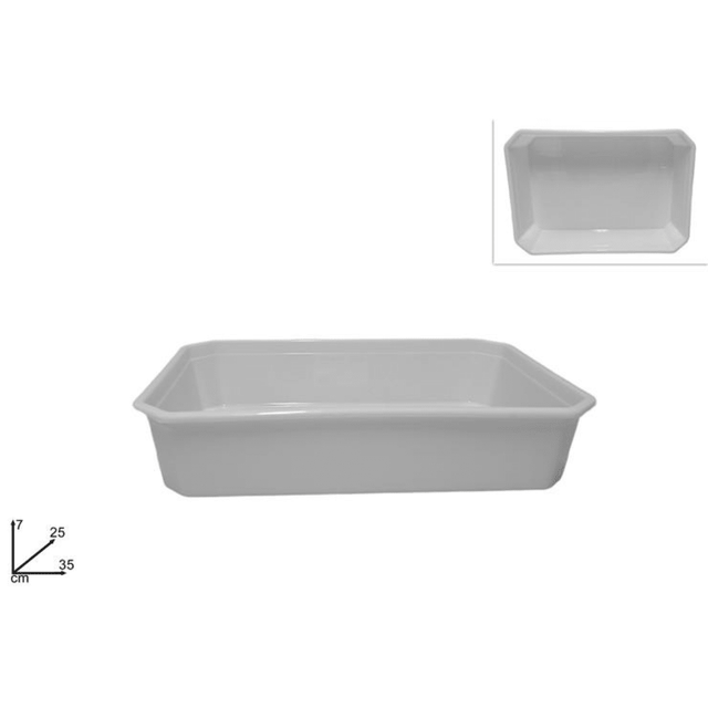 Τελάρο - Λεκάνη Τροφίμων Πλαστικό 35x25x7cm Welkhome