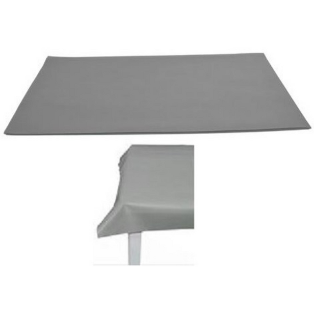 Τραπεζομάντηλο Αδιάβροχο TNT 100X100cm 70gr Γκρί Art.8034048279885 Welkhome