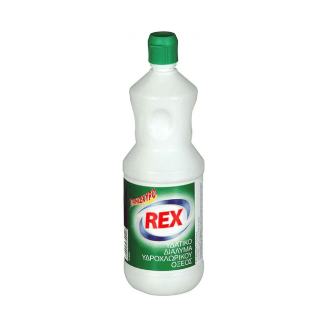 Υγρό Υδροχλωρικό Οξύ 15% Υπέρενισχυμενο 450ml Rex Hellas