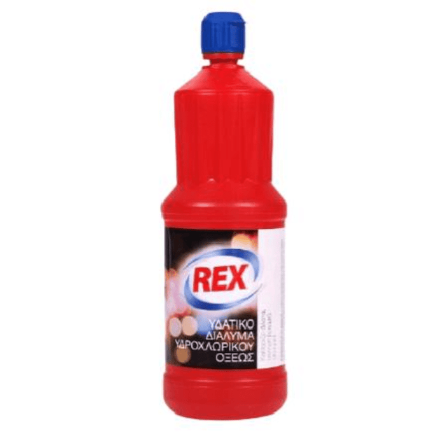 Υδροχλωρικό Οξύ 450ml Rex Hellas