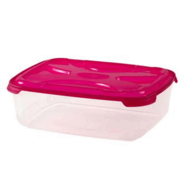 Φαγητοδοχείο Πλαστικό Ορθογώνιο 5000ml Cyclops 003301896