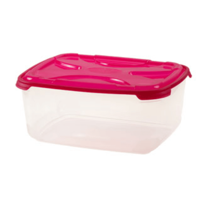 Φαγητοδοχείο Πλαστικό Ορθογώνιο 6800ml Cyclops 003301859