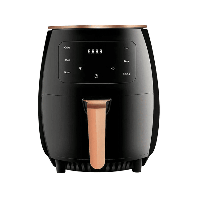 Φριτέζα Αέρος Digital 1400W Μαύρη με Αποσπώμενο Κάδο 6lt και Ψηφιακή Οθόνη TNS 35-950-0953